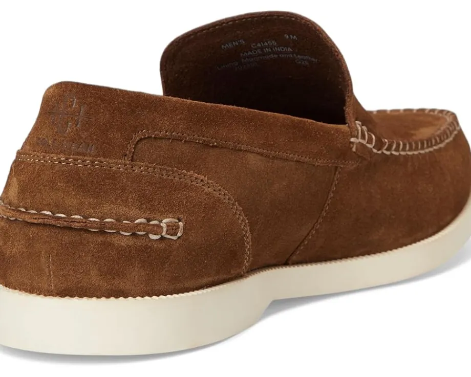 Cole Haan Loafers|Loafers<American Classics Casual Loafer Spiced Brown Suede/Ivory