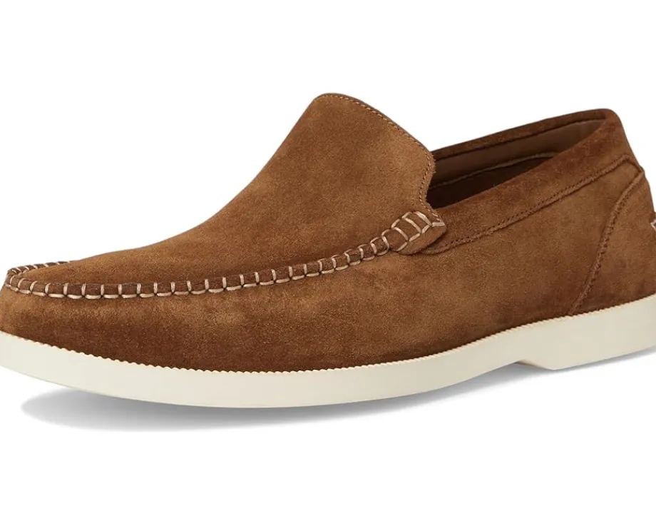 Cole Haan Loafers|Loafers<American Classics Casual Loafer Spiced Brown Suede/Ivory