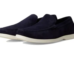Cole Haan American Classics Casual Loafer Midnight Moon Suede/Ivory Sale
