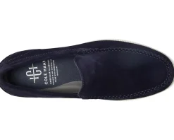 Cole Haan American Classics Casual Loafer Midnight Moon Suede/Ivory Sale