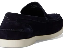 Cole Haan American Classics Casual Loafer Midnight Moon Suede/Ivory Sale