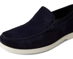 Cole Haan American Classics Casual Loafer Midnight Moon Suede/Ivory Sale