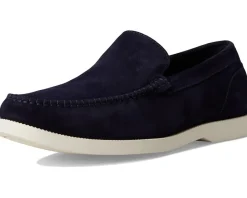 Cole Haan American Classics Casual Loafer Midnight Moon Suede/Ivory Sale