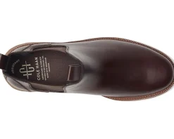 Boots|Cole Haan American Classics Chelsea Boots Madeira Waterproof/Dark Java/Dark Java