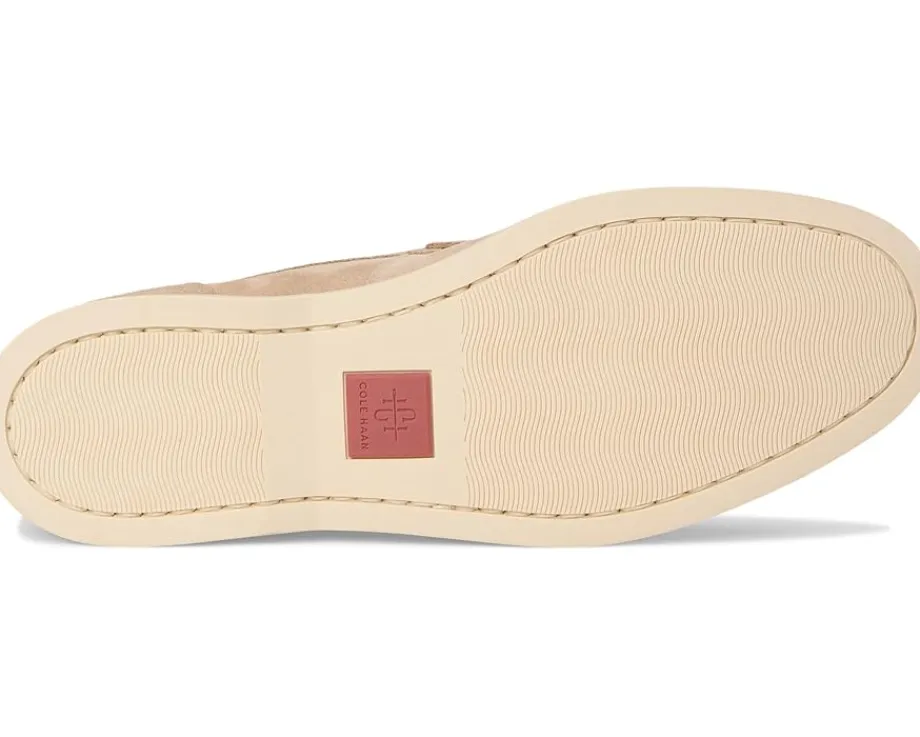 Cole Haan American Classics Hampton Loafer Birchbeige Suede/Angora Sale