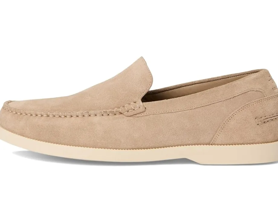 Cole Haan American Classics Hampton Loafer Birchbeige Suede/Angora Sale