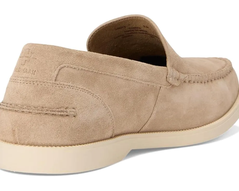 Cole Haan American Classics Hampton Loafer Birchbeige Suede/Angora Sale