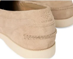 Cole Haan American Classics Hampton Loafer Birchbeige Suede/Angora Sale