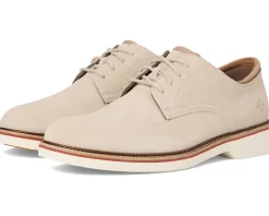 Cole Haan American Classics Montrose Plain Toe Ox Light Sesame Suede/Birch Beige/Ivory