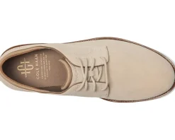 Cole Haan American Classics Montrose Plain Toe Ox Light Sesame Suede/Birch Beige/Ivory