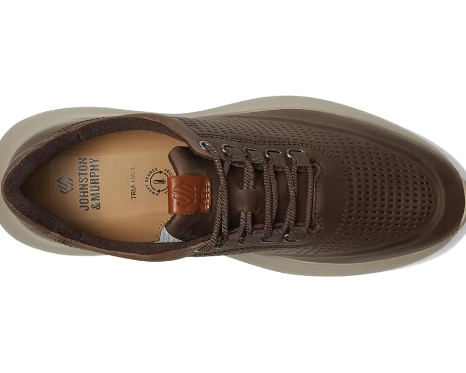 Johnston & Murphy Sneakers|Sneakers<Amherst 2.0 Embossed U-Throat Stone Oiled Full Grain