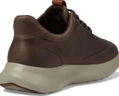Johnston & Murphy Sneakers|Sneakers<Amherst 2.0 Embossed U-Throat Stone Oiled Full Grain