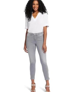 Jeans|NYDJ Ami Skinny Ankle w/ Slits Rocksand