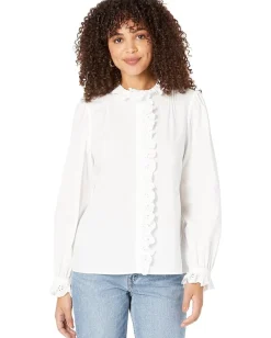 Joie Shirts & Tops|Shirts & Tops<Amiens Blouse Bright White