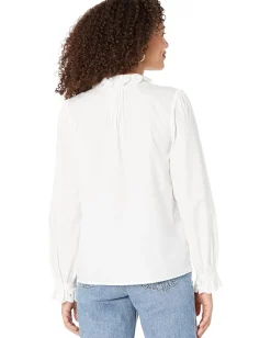 Joie Shirts & Tops|Shirts & Tops<Amiens Blouse Bright White
