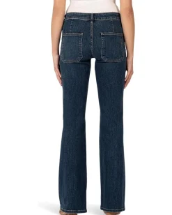 Jeans|KUT from the Kloth Ana Petite Flare With Patch Pockets Reg Hem Deductive