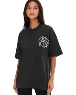 AllSaints Anatomica Short Sleeve Crew