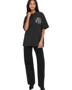 AllSaints Anatomica Short Sleeve Crew