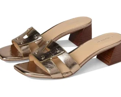 Calvin Klein Andrae Bronze Leather Outlet