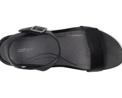 Heels|Sandals|Aetrex Andrea Black