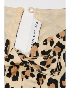 Clothing|Janie and Jack Animal Print Dress (Toddler/Little Kid/Big Kid) Multicolor