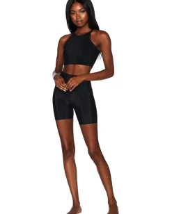 Activewear|Shirts & Tops|Beach Riot Anna Tank Black