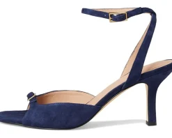 Cole Haan Annalise Buckle Sandals Midnight Moon Suede Online
