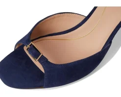 Cole Haan Annalise Buckle Sandals Midnight Moon Suede Online