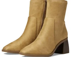 Boots|Boots|Anne Klein Anny Dark Natural Fabric