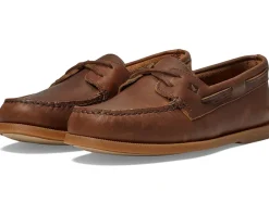 Sperry A/O 2-Eye Cross Lace Brown Hot