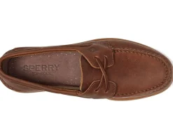Sperry A/O 2-Eye Cross Lace Brown Hot