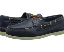 Sperry Boat Shoes<A/O 2-Eye Tumbled Blue
