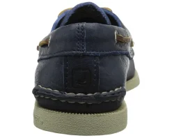 Sperry Boat Shoes<A/O 2-Eye Tumbled Blue