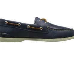 Sperry Boat Shoes<A/O 2-Eye Tumbled Blue