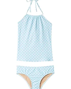 Kids Toobydoo Aqua Dot Fun Tankini (Infant/Toddler/Little Kids/Big Kids)