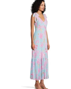 Dresses|Dresses|Lilly Pulitzer Aquinnah Maxi Dress Multi Royal Coral