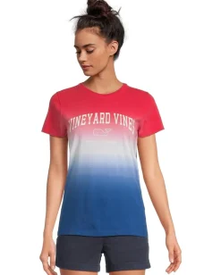 Vineyard Vines Shirts & Tops|Shirts & Tops<Arch Logo Short Sleeve Tee Lighthouse Red