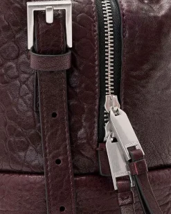 AllSaints Handbags|Cross Body<Ares Grain M Xbody Port Red