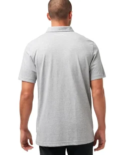TravisMathew Activewear<Arizona Diamondbacks The Zinna Polo Heather Grey