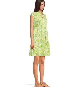 Lilly Pulitzer Arley Dress Limoncello Sunbelievable Online
