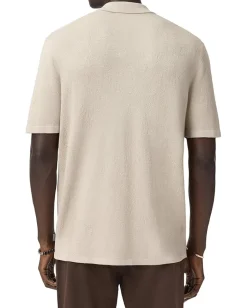 Activewear|Sweaters|John Varvatos Arlon Shirt Y2597R25 Almond