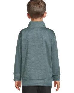 Clothing|Under Armour Kids Armour Fleece 1/4 Zip (Little Kid) Serpentine