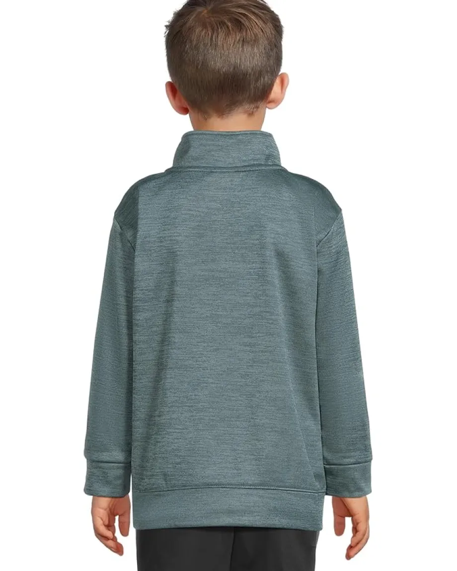 Clothing|Under Armour Kids Armour Fleece 1/4 Zip (Little Kid) Serpentine