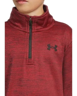 Under Armour Kids Clothing<Armour Fleece 1/4 Zip (Little Kid) Red