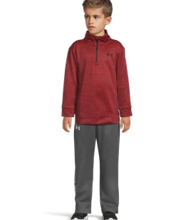 Under Armour Kids Clothing<Armour Fleece 1/4 Zip (Little Kid) Red