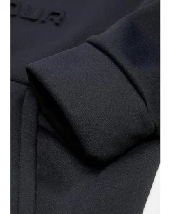 Clothing|Under Armour Kids Armour Fleece Embossed Hoodie (Big Kids) Black