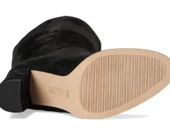 Boots|Boots|Lauren Ralph Lauren Artizan Suede Tall Boots Black