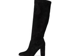 Boots|Boots|Lauren Ralph Lauren Artizan Suede Tall Boots Black