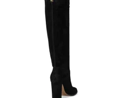Boots|Boots|Lauren Ralph Lauren Artizan Suede Tall Boots Black