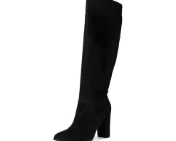 Boots|Boots|Lauren Ralph Lauren Artizan Suede Tall Boots Black